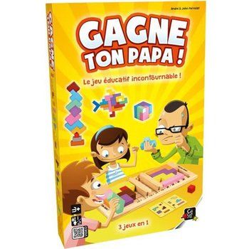 Gagne ton papa ! - GIGAMIC - Jeu de société
