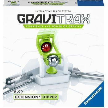 GraviTrax Bloc d'action Dipper - Jeu de construction STEM - Circuit de billes créatif - Ravensburger- dès 8 ans