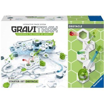 GraviTrax Starter Set Obstacle - Jeu de construction STEM - Circuit de billes créatif - Ravensburger - 175 pièces - dès 8 ans