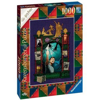 HARRY POTTER - Puzzle 1000 pièces - Harry Potter et l'Ordre du Phénix (Collection Harry Potter MinaLima) - Ravensburger