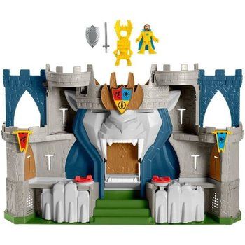 Imaginext - Coffret Château Fort Aventure du Lion avec figurine - Accessoire Figurines - Dès 3 ans