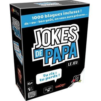 Jokes de papa - GIGAMIC - Jeu de cartes