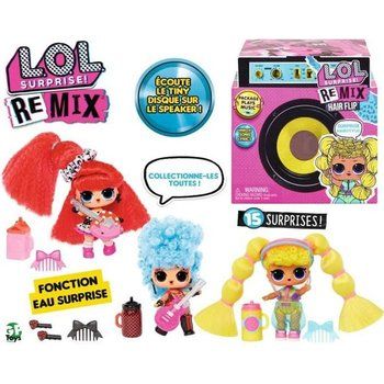 L.O.L. Surprise - Hair flip Remix - Poupée modèle aléatoire