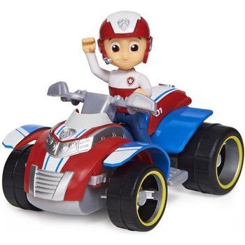 LA PAT' PATROUILLE - Véhicule 15 cm + 1 Figurine Ryder - 6061907