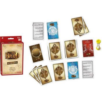 LANSAY - FORT BOYARD® - Jeu de Cartes - 2 à 6 joueurs - Dès 7 ans