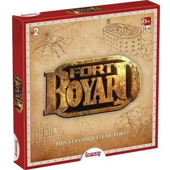 LANSAY - FORT BOYARD® - Jeu de société  - 2 à 6 joueurs - Dès 8 ans
