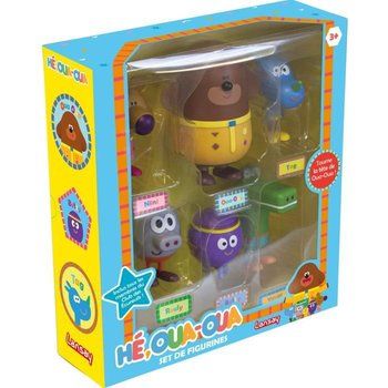 LANSAY - HE OUA-OUA® - Set de 6 Figurines - Dès 3 ans