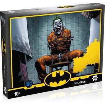 LE JOKER Puzzle 1000 pièces - Batman