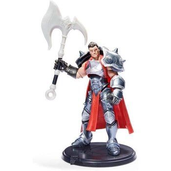 LEAGUE OF LEGENDS - FIGURINE 10 CM DARIUS Main de Noxus - 6062257 - Avec 12 points d'articulation & Accessoires - Jouet Collection