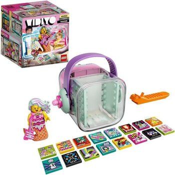 LEGO® 43102 VIDIYO™ Candy Mermaid BeatBox Créateur de Clip Vidéo Musique, Jouet Musical avec Sirène, Appli Set de Réalité Augmentée