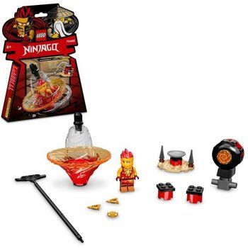 LEGO® 70688 Ninjago L’Entraînement Ninja Spinjitzu De Kai, Toupie Jouet Pour les Enfants de 6 Ans et Plus Avec Minifigure Kai