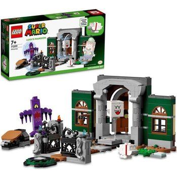 LEGO® 71399 Super Mario Ensemble d’Extension L’entrée de Luigi’s Mansion, Jeu de Construction avec Figurines