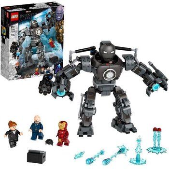 LEGO® 76190 Marvel Iron Man : la destruction d’Iron Monger Figurine et Jouet de Super héros