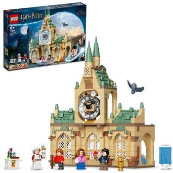LEGO® 76398 Harry Potter L’Infirmerie De Poudlard, Château et Tour de l'Horloge, Prisonnier d'Azkaban, Avec Ron Weasley
