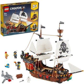 LEGO® Creator 31109 Le bateau pirate