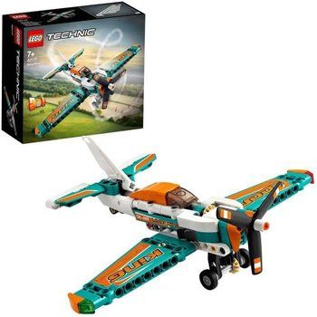 LEGO® Technic 42117 Avion de course, Avion à réaction 2-en-1, Jeu de construction avion pour les enfants de 7 ans et plus
