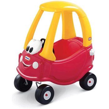 Little Tikes - Trotteur et Porteur Cozy Coupe - Rouge - A partir de 18 mois