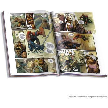 MARVEL VERSUS Album Cartonné + Range Carte