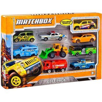 MATCHBOX Coffret de 9 petites voitures (modèles aléatoires) - 3 ans et +