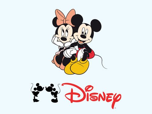 Mickey et Minnie