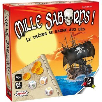 Mille sabords - Jeu de carte famille - GIGAMIC