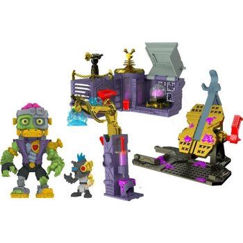 MOOSE TOYS - Playset laboratoire méga monstre - trésor x