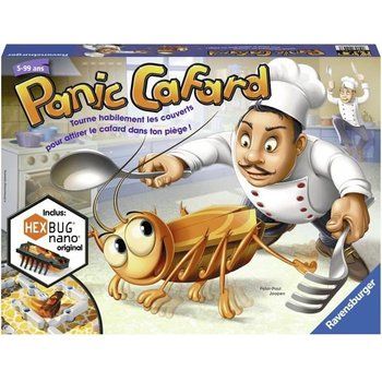 Panic Cafard - Ravensburger - Jeu de société enfant - Jeu d'action et de rapidité - 2 à 4 joueurs - Dès 5 ans