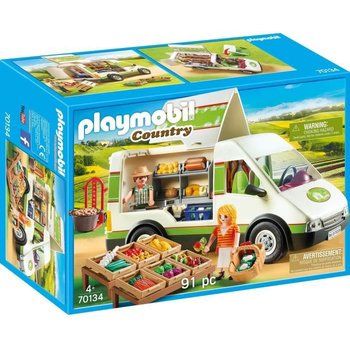 PLAYMOBIL 70134 - Country La Ferme - Camion de marché