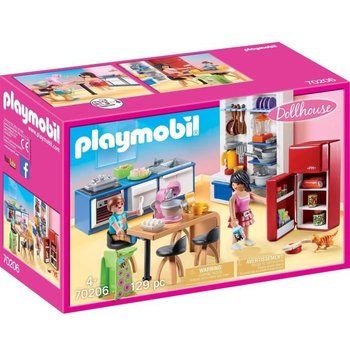 PLAYMOBIL 70206 - Dollhouse La Maison Traditionnelle - Cuisine familiale