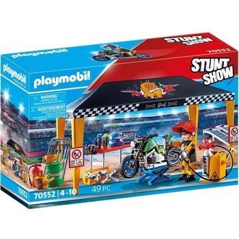 PLAYMOBIL - 70552 - Stuntshow Atelier de réparation