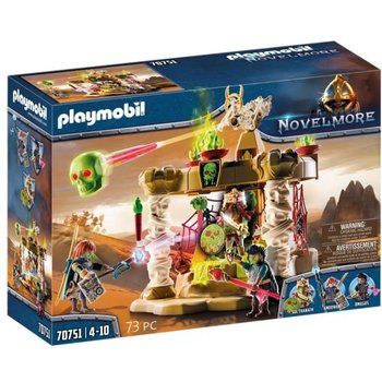 PLAYMOBIL - 70751 - Novelmore - Sal'ahari Sands - Temple des Squelettes
