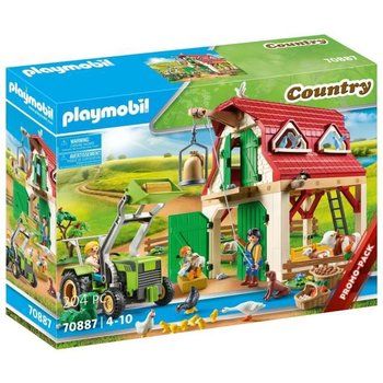 PLAYMOBIL - 70887 - Ferme avec animaux
