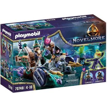 PLAYMOBIL Violet Vale Véhicule catapulte - 70748