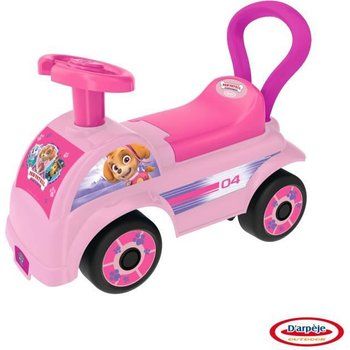 Porteur Pousseur Pat' Patrouille - Rose - Fabrique en France D'ARPEJE