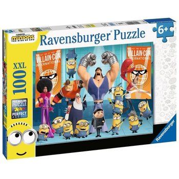Puzzle 100 p XXL - Gru et les Minions / Minions 2