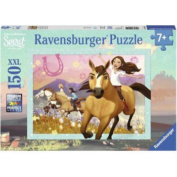 Puzzle 150 p XXL - Sauvage et libre / Spirit