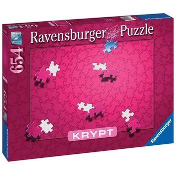 Puzzle Krypt 654 p - Pink