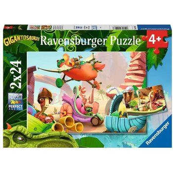 Puzzles 2x24 p - Rocky, Bill, Mazu et Tiny / Gigantosaurus