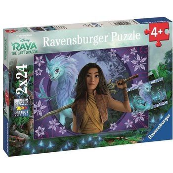 Puzzles 2x24 p - Sisu, le dernier dragon / Disney Raya et dernier dragon