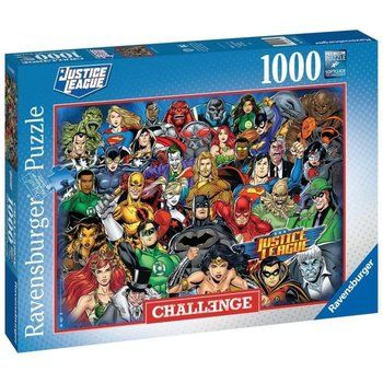 Ravensburger - Puzzle 1000 pièces - DC Comics (Challenge Puzzle)