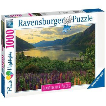 Ravensburger - Puzzle 1000 pièces - Fjord en Norvège (Puzzle Highlights)