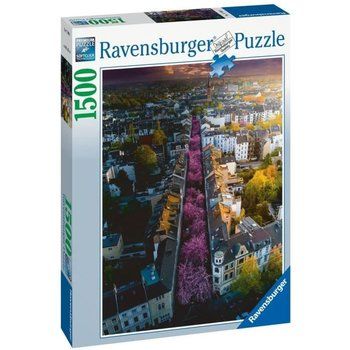 Ravensburger - Puzzle 1500 pièces - Bonn en fleurs