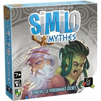 SIMILO : Mythes - Jeu de société coopératif - GIGAMIC