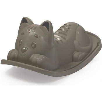 SMOBY Bascule Chat Gris Plein Air
