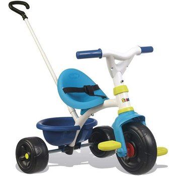 SMOBY Tricycle Enfant Evolutif Be Fun Bleu