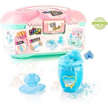 SO DIY So Slime Slime'Glam Vanity - Mallette de slime parfumée pour ranger ta collection Slime Glam' ! - 6 ans et +