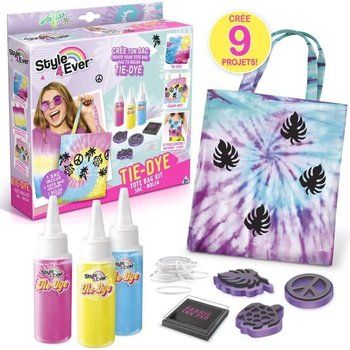 STYLE FOR EVER - Kit Créatif Tie-Dye