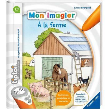 tiptoi® - Mon imagier - A la ferme