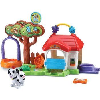 Tut Tut Animo - P'tite cabane à surprises (+ Zinzin, le  chien coquin)