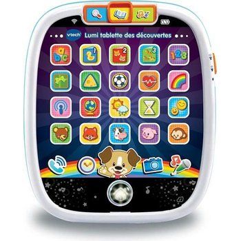 VTECH BABY - Lumi Tablette des Découvertes Blanche - Tablette Enfant